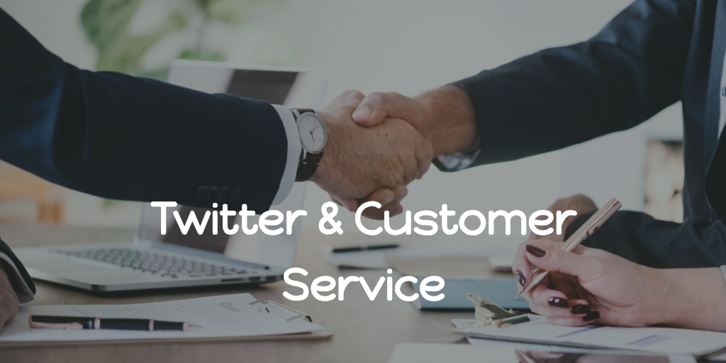 twitter and customer service