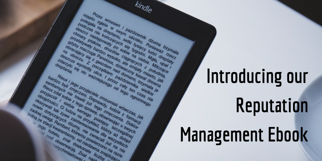 Reputation Management eBook
