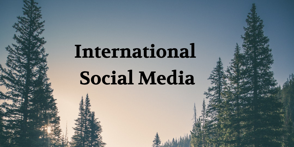 international social media