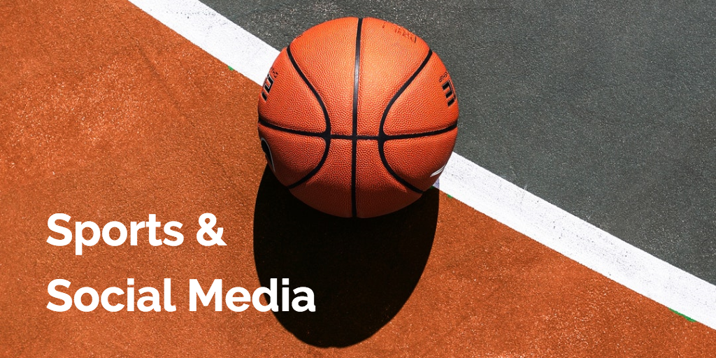 sports and social media