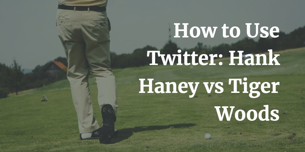 Hank Haney Versus Tiger Woods