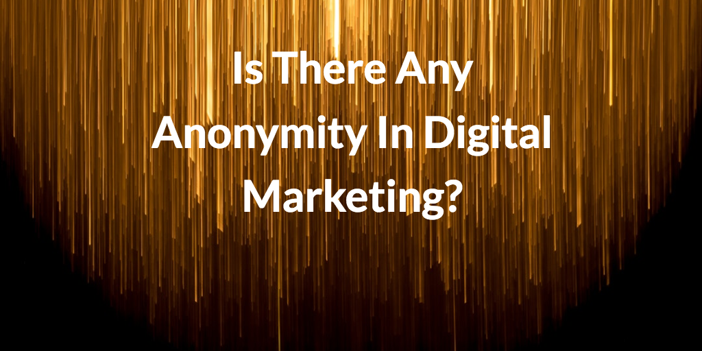 anonymity