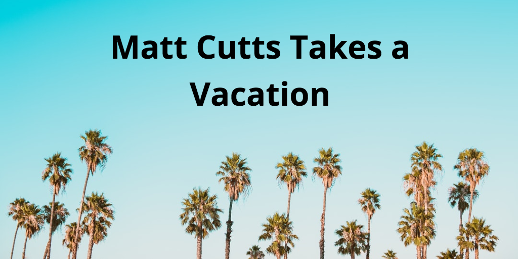 Matt Cutts vacation