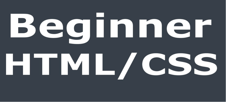 Beginner-HTML-CSS