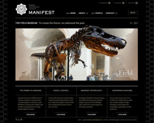 website layout