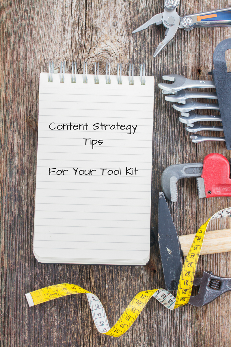 Here are some content strategy tips.