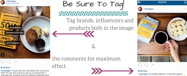 Use Mentions and Tags When Using Instagram for Business