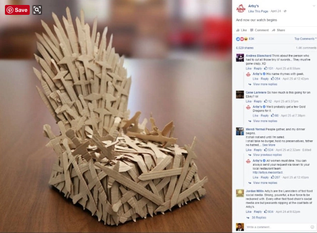 Arby's Social Media Plan Was Risky, But Worth It!