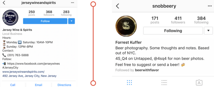 How to Instgram For Business: Use The Correct Account Type