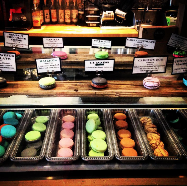 Who wouldn't want a macaron?