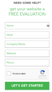 A form that requires text input could lead your site to be marked as not secure.