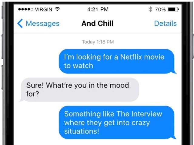 AndChill is a Netflix recommendations bot.