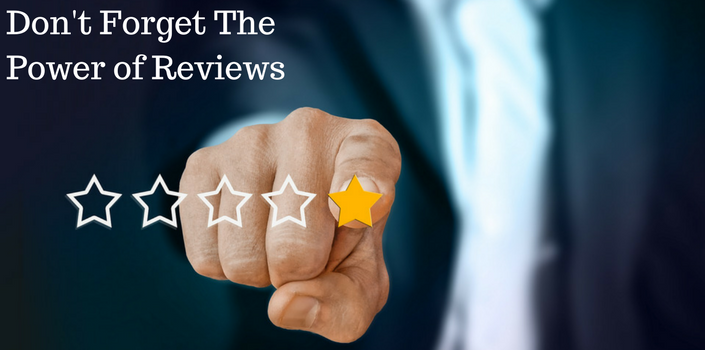 Leverage the power of popular review sites to leverage your biz.